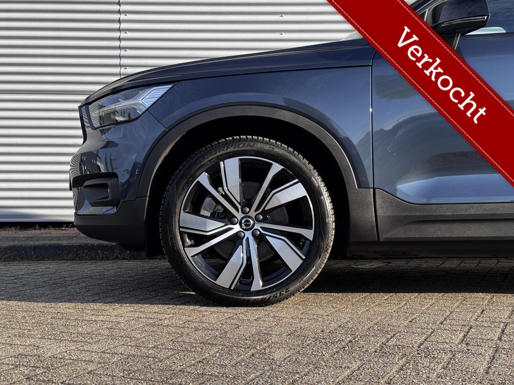 Foto van Volvo XC40