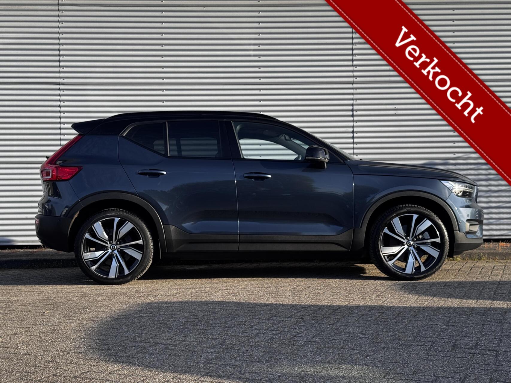 Foto van Volvo XC40