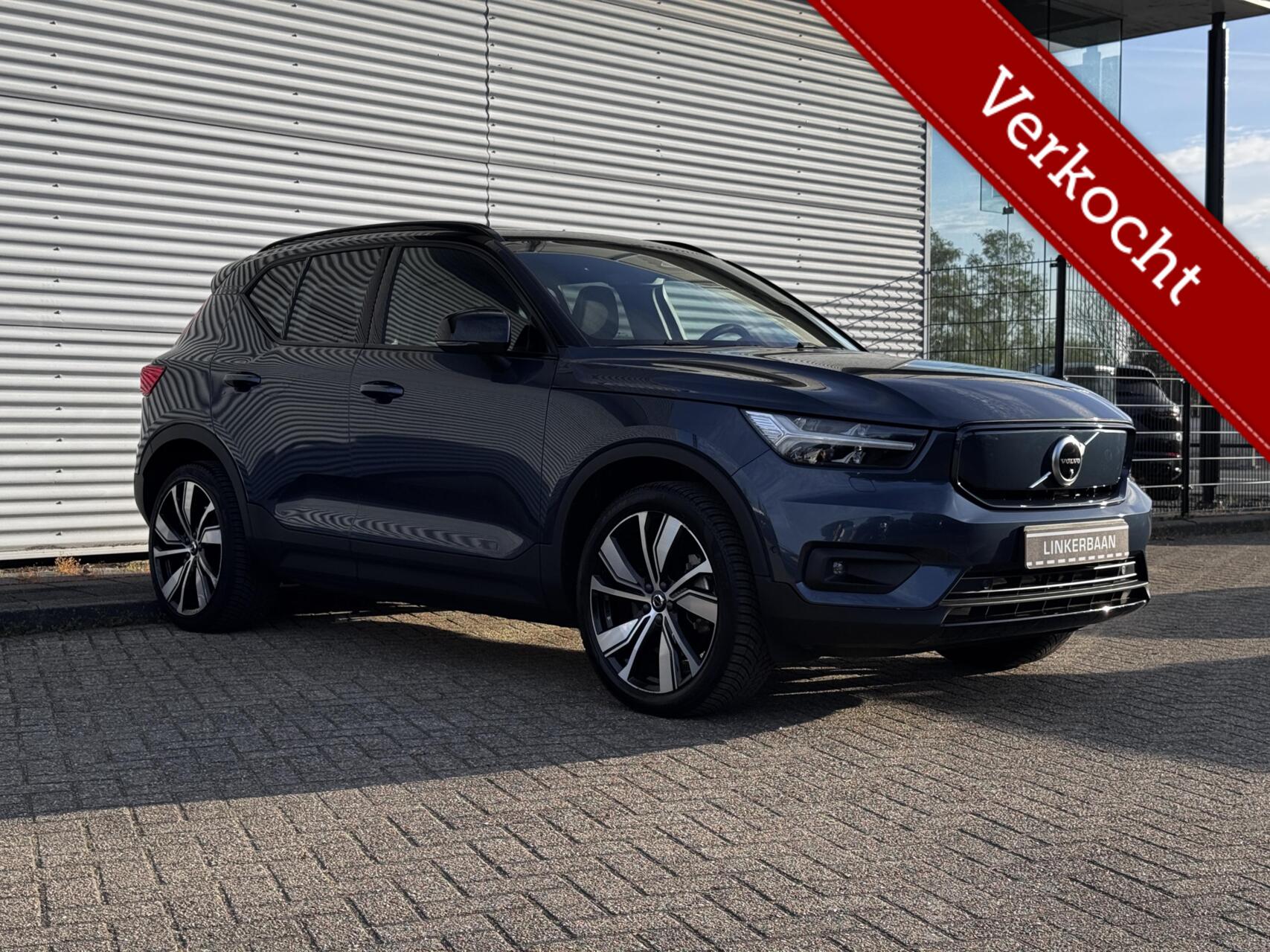 Foto van Volvo XC40