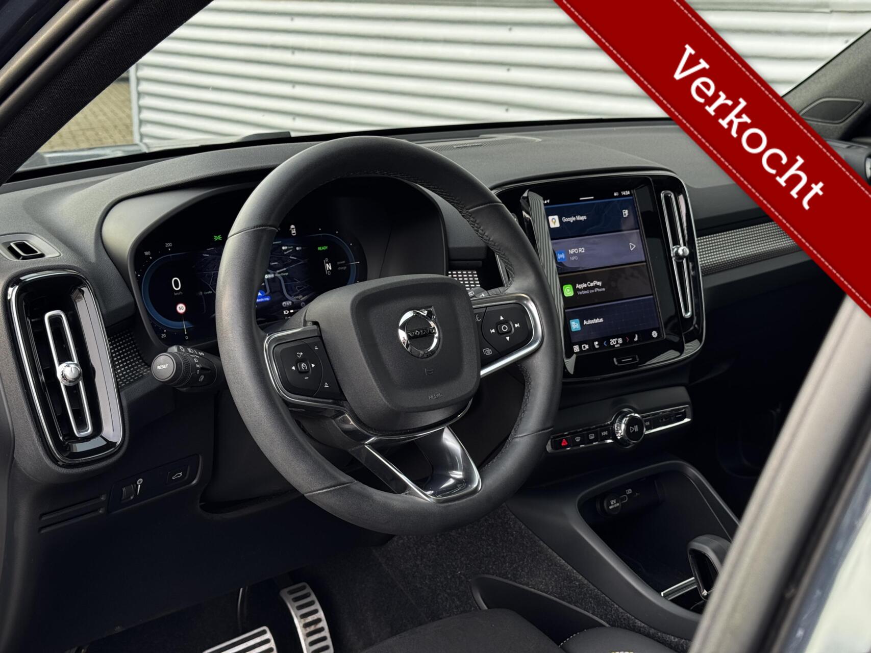 Foto van Volvo XC40