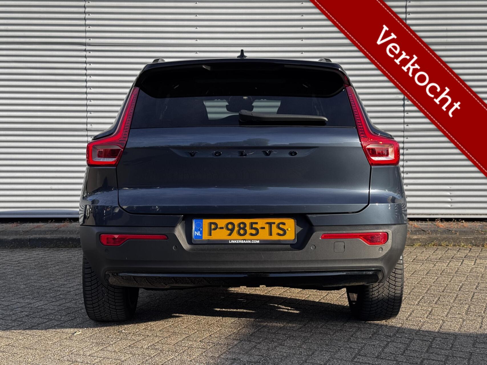 Foto van Volvo XC40