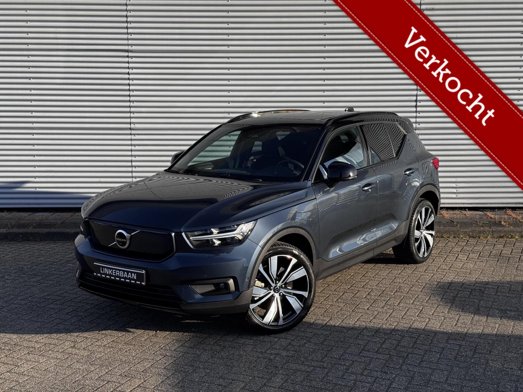 Foto van Volvo XC40