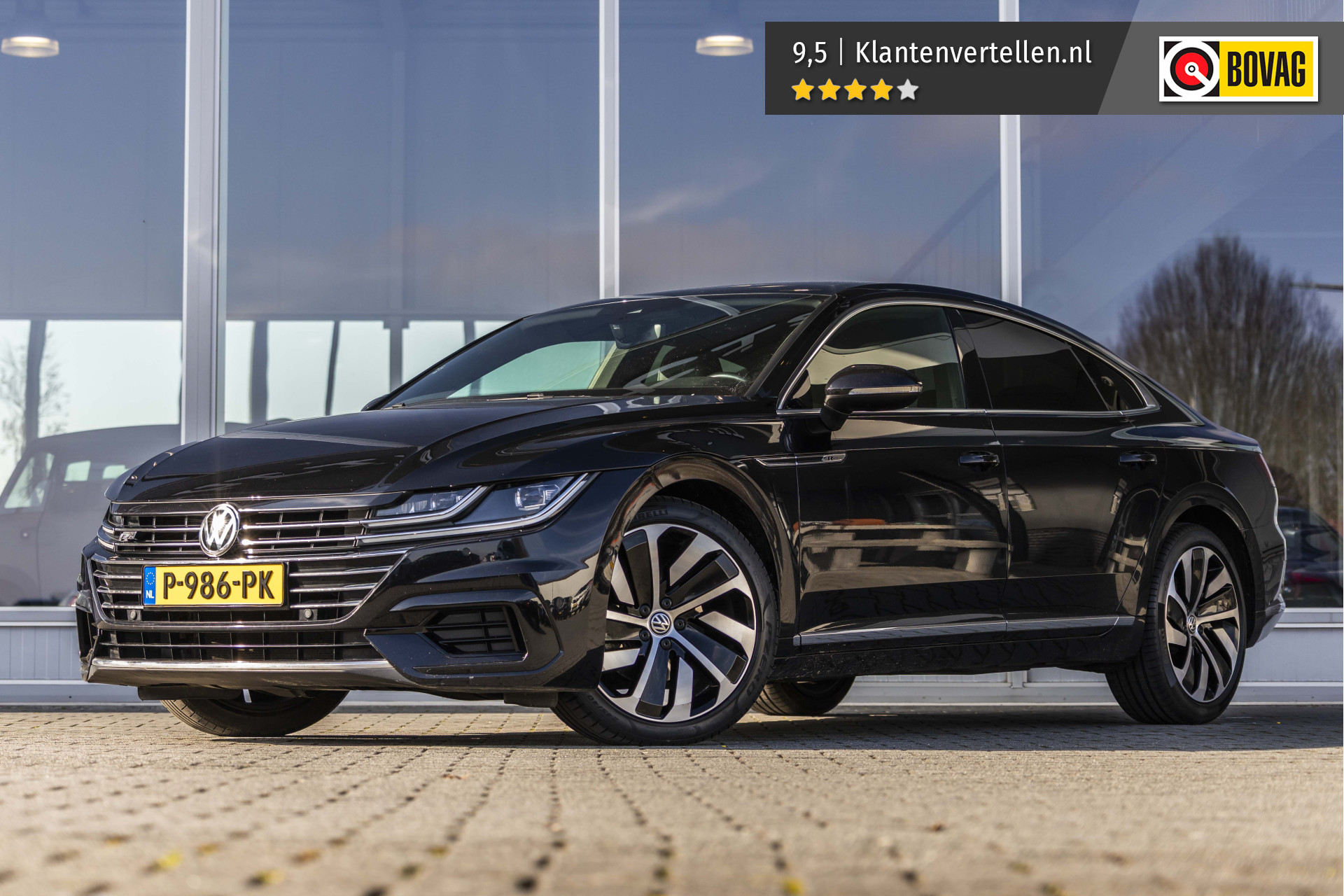 Volkswagen Arteon 2.0 TSI Busin.R Excl 2020 - voorkant