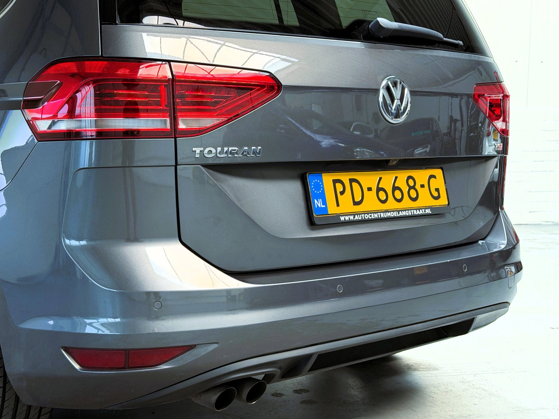 Foto van Volkswagen Touran