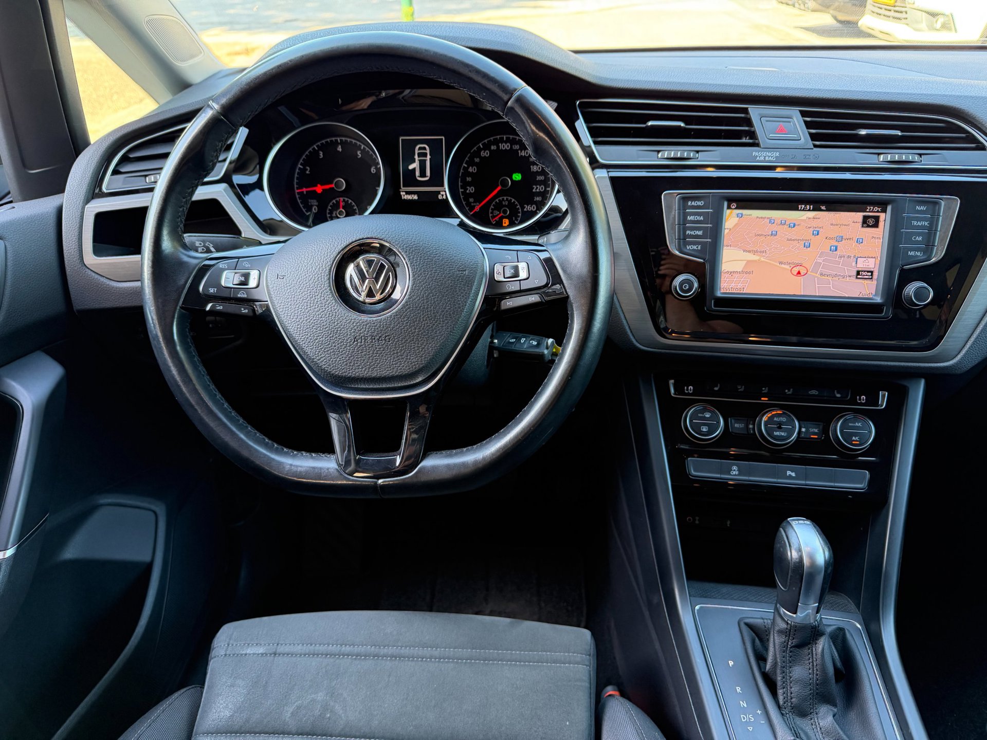 Foto van Volkswagen Touran