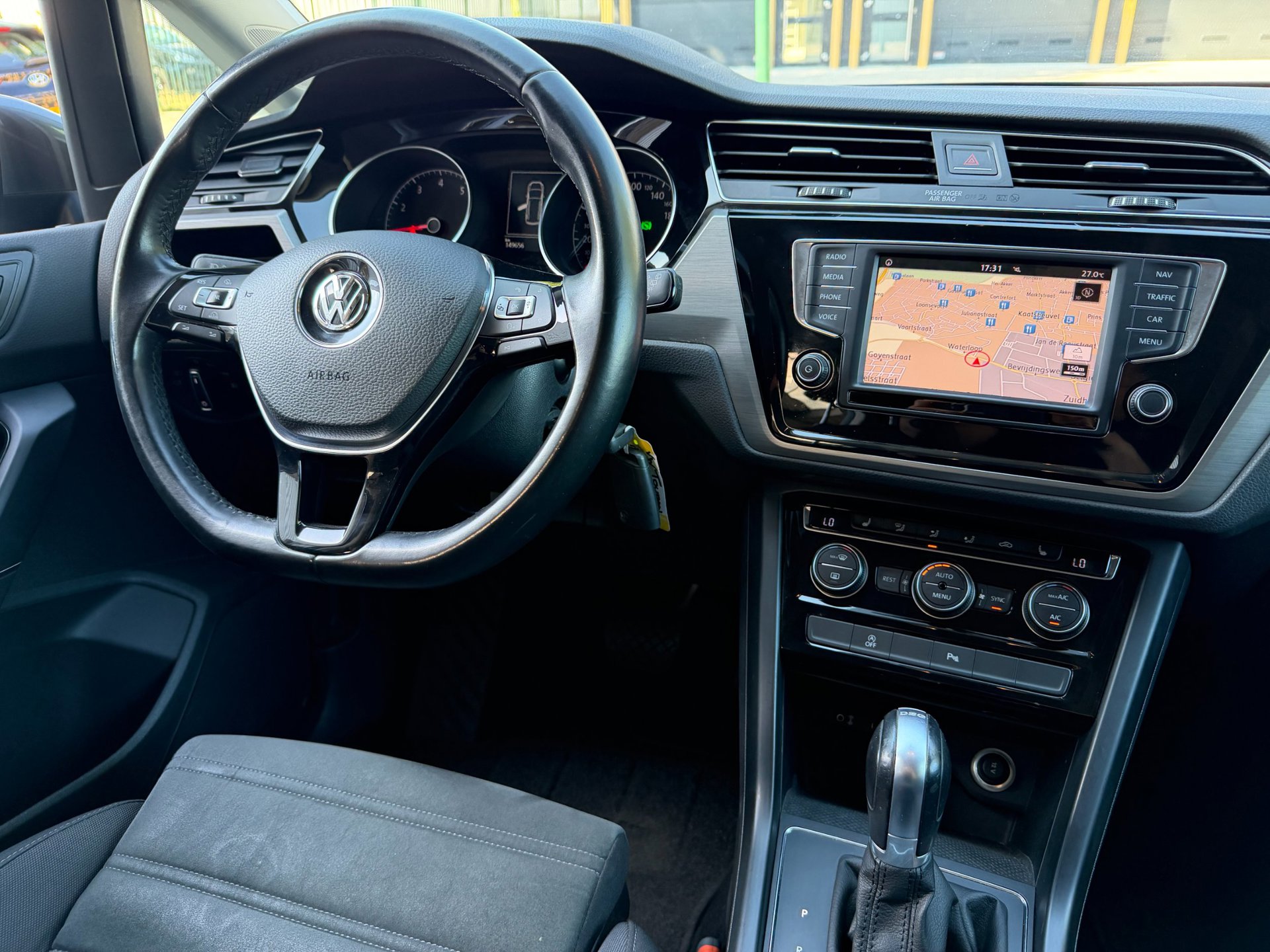 Foto van Volkswagen Touran