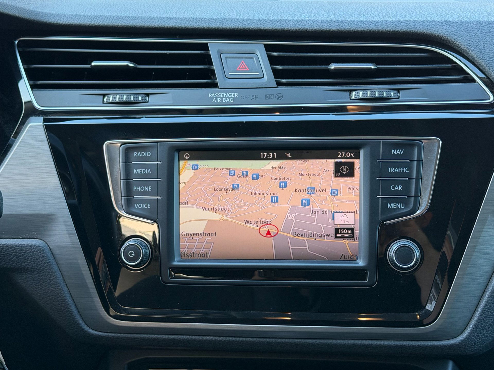 Foto van Volkswagen Touran