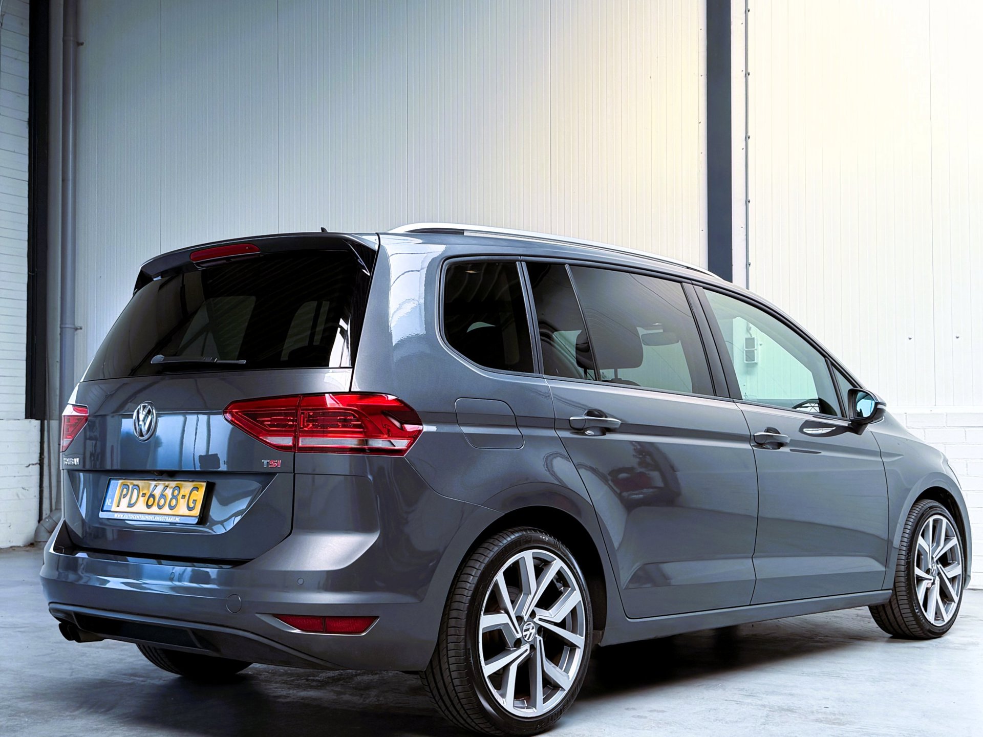 Foto van Volkswagen Touran