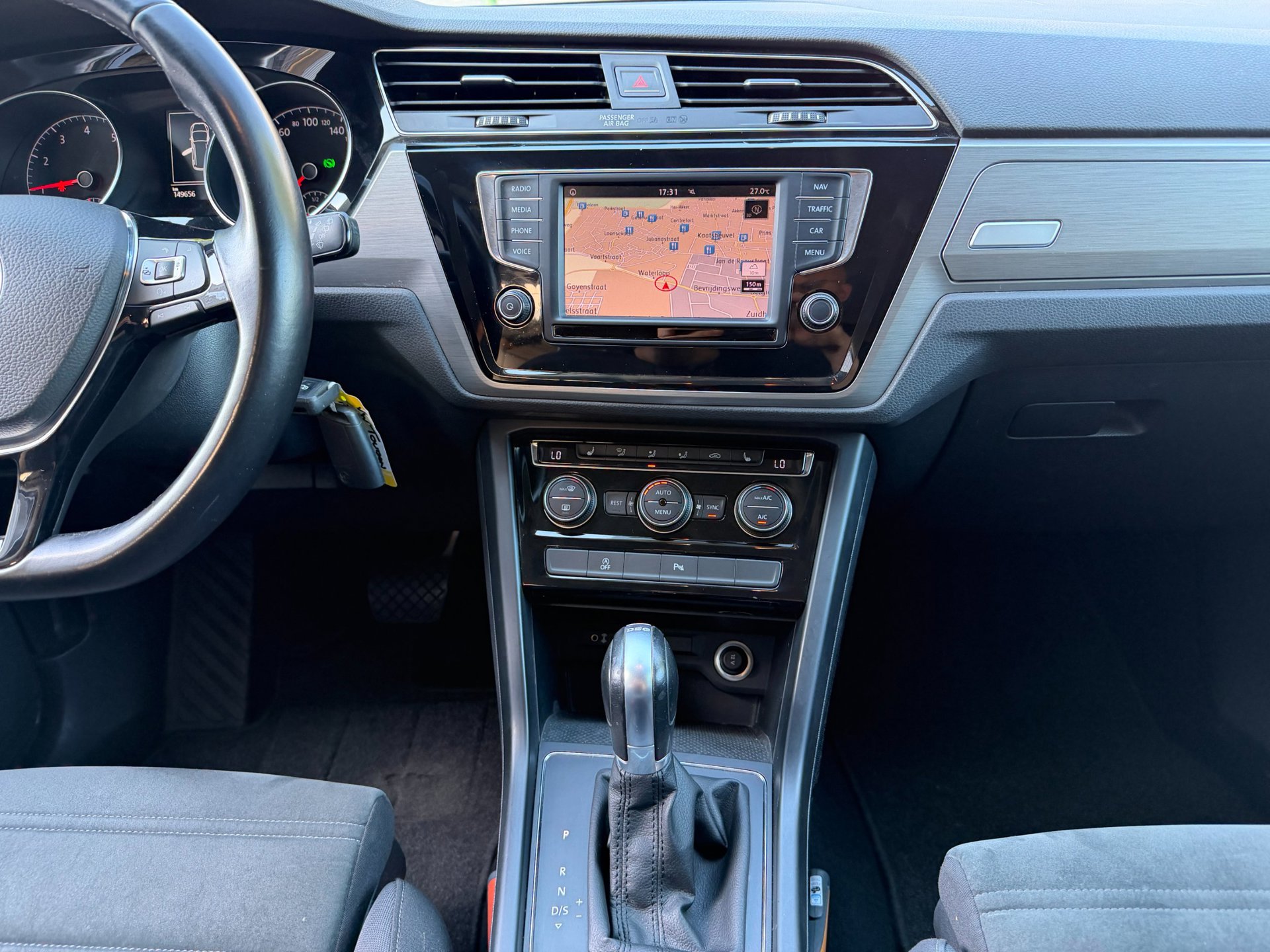 Foto van Volkswagen Touran