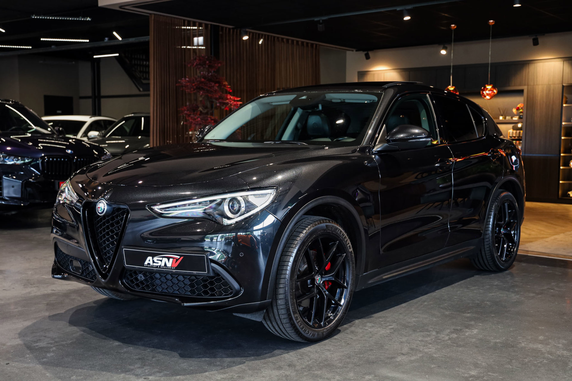 Foto van Alfa Romeo Stelvio