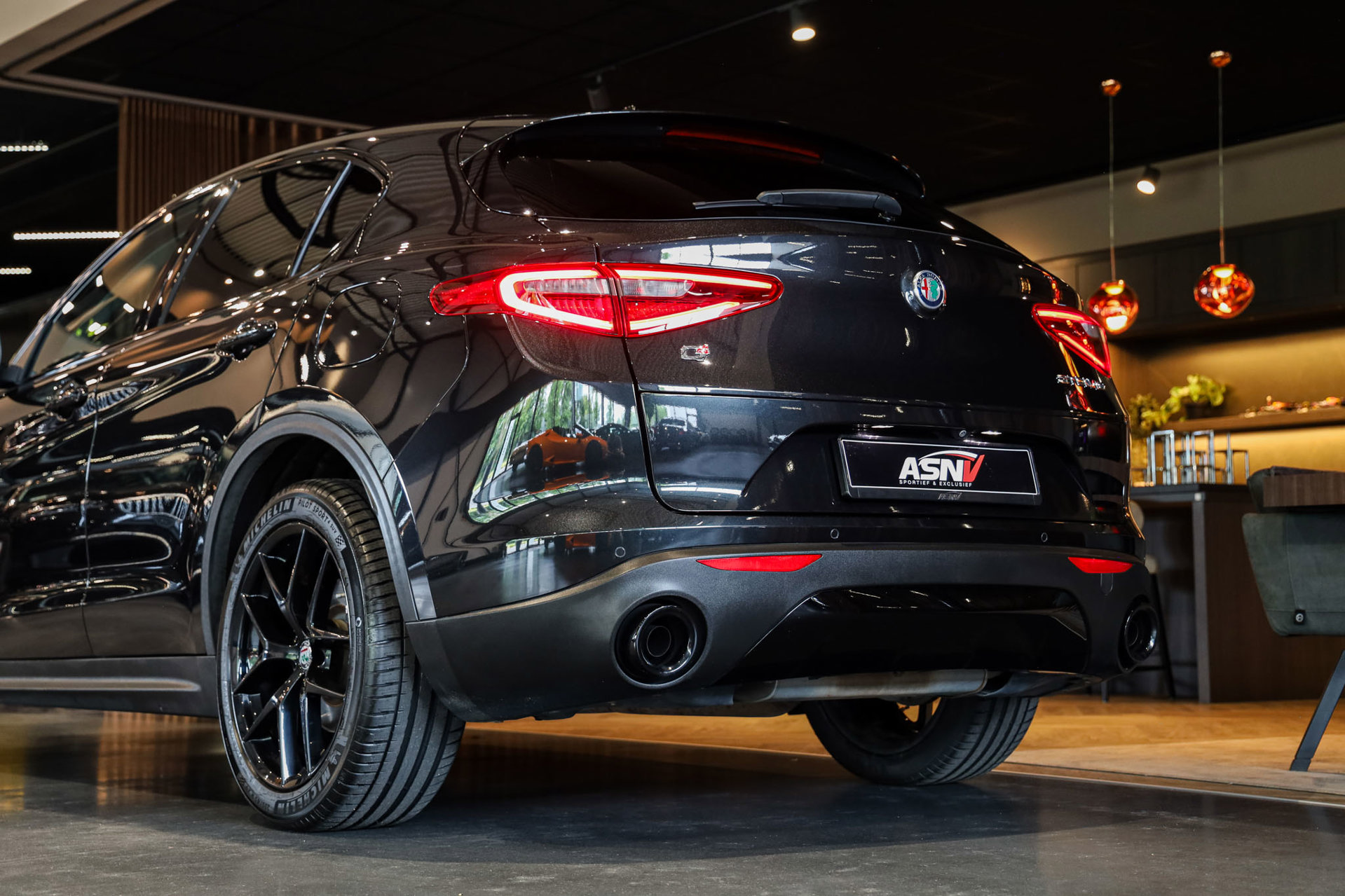 Foto van Alfa Romeo Stelvio