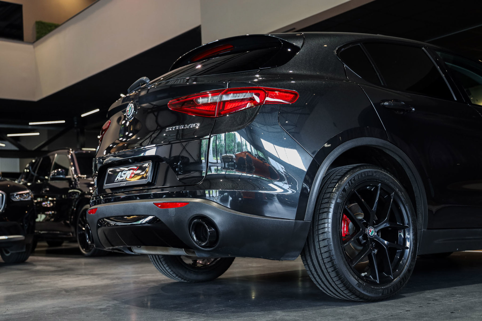 Foto van Alfa Romeo Stelvio