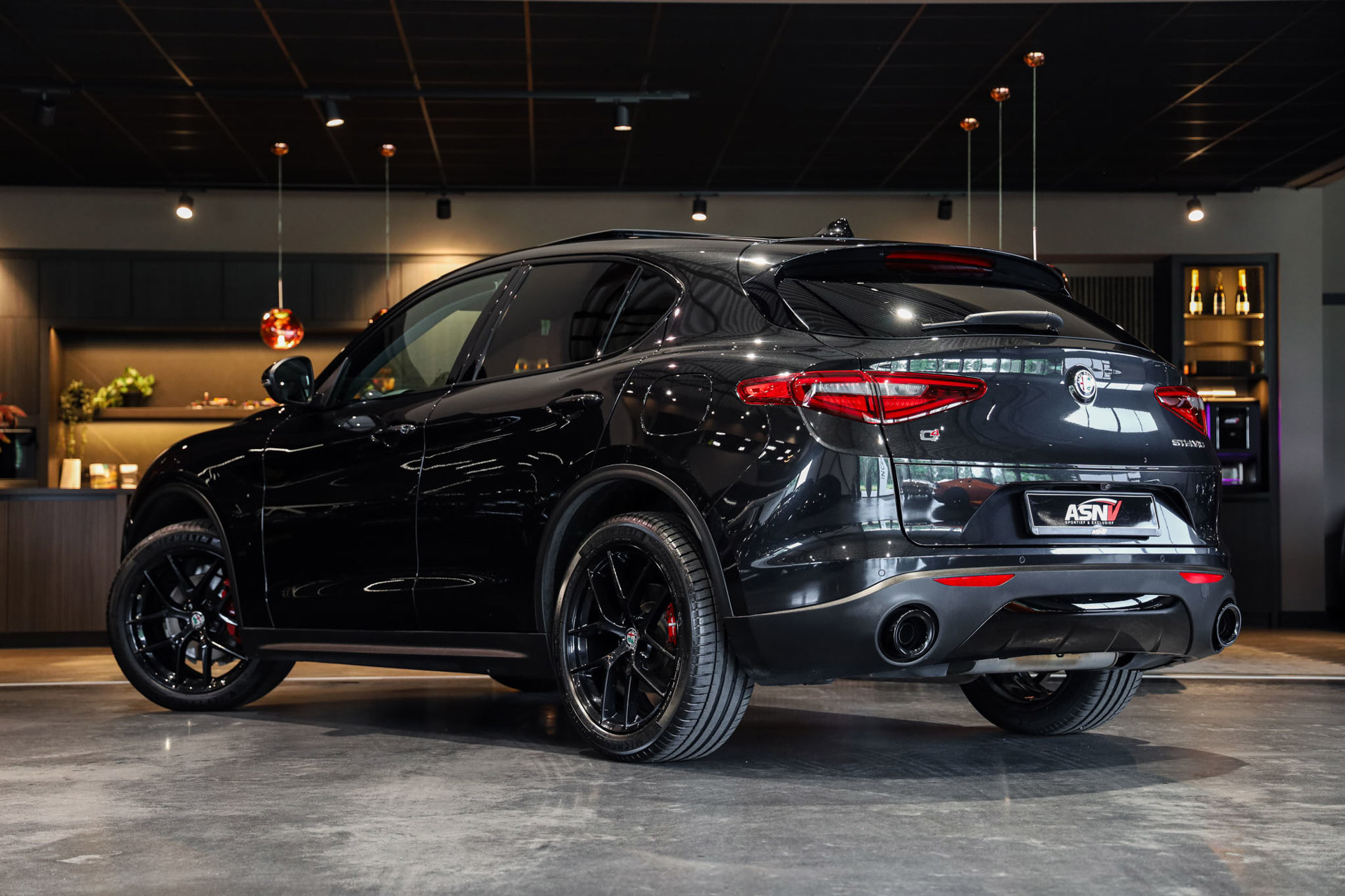 Foto van Alfa Romeo Stelvio