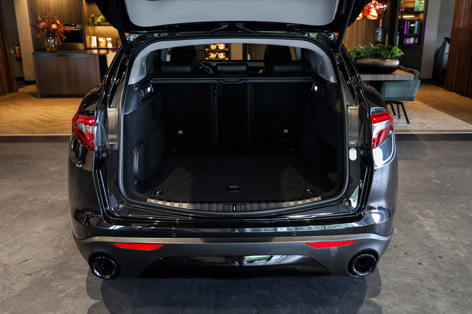 Foto van Alfa Romeo Stelvio