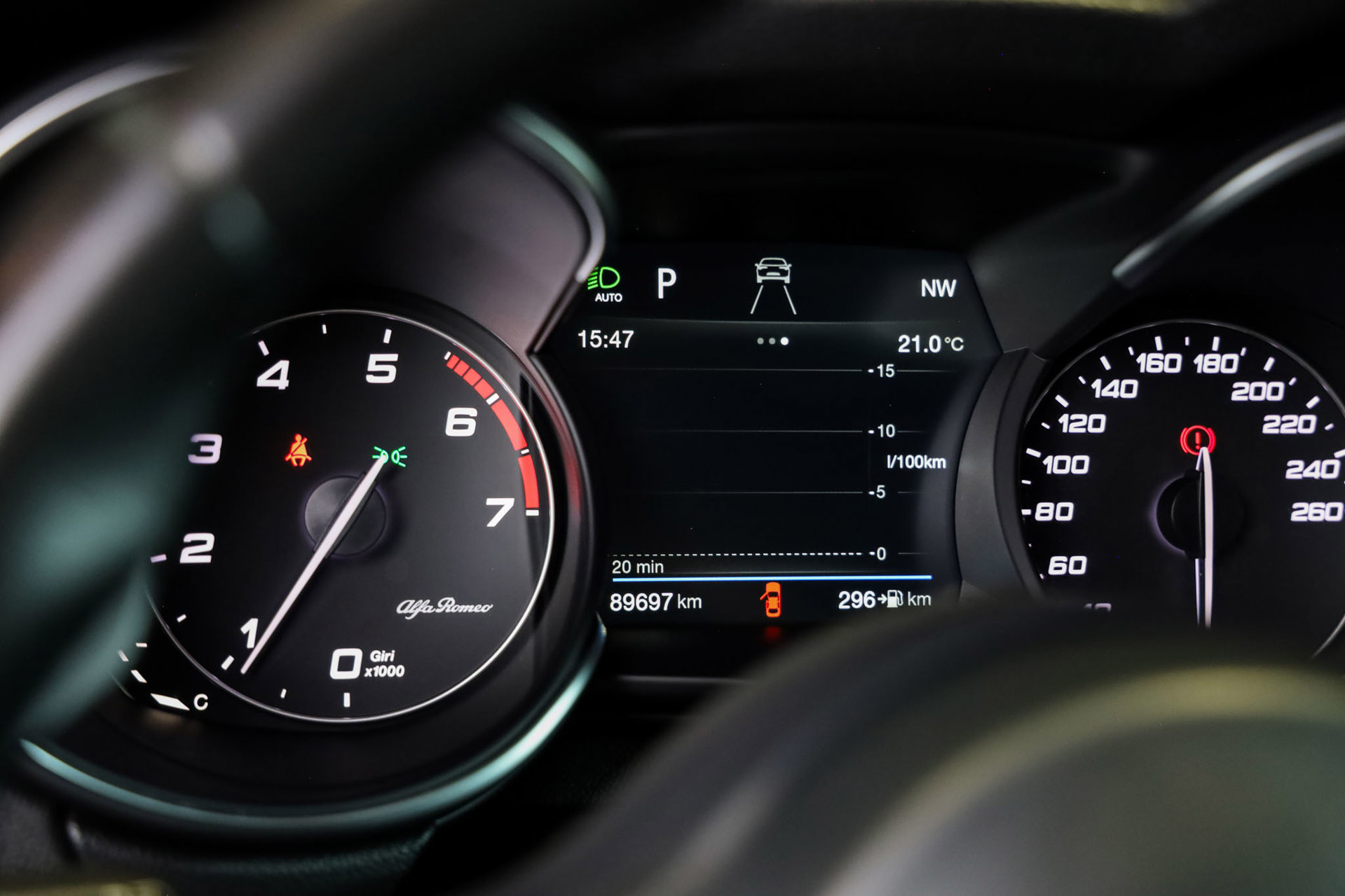 Foto van Alfa Romeo Stelvio