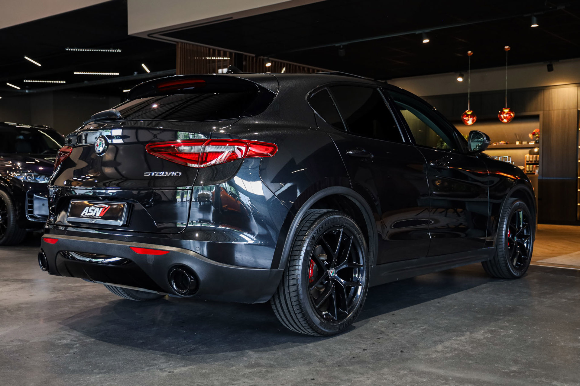 Foto van Alfa Romeo Stelvio
