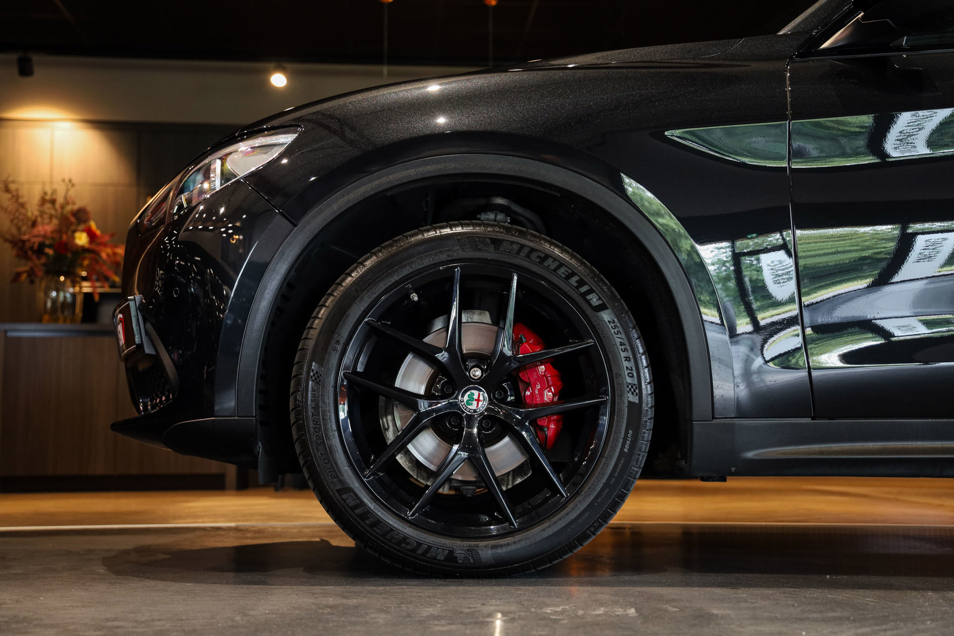 Foto van Alfa Romeo Stelvio