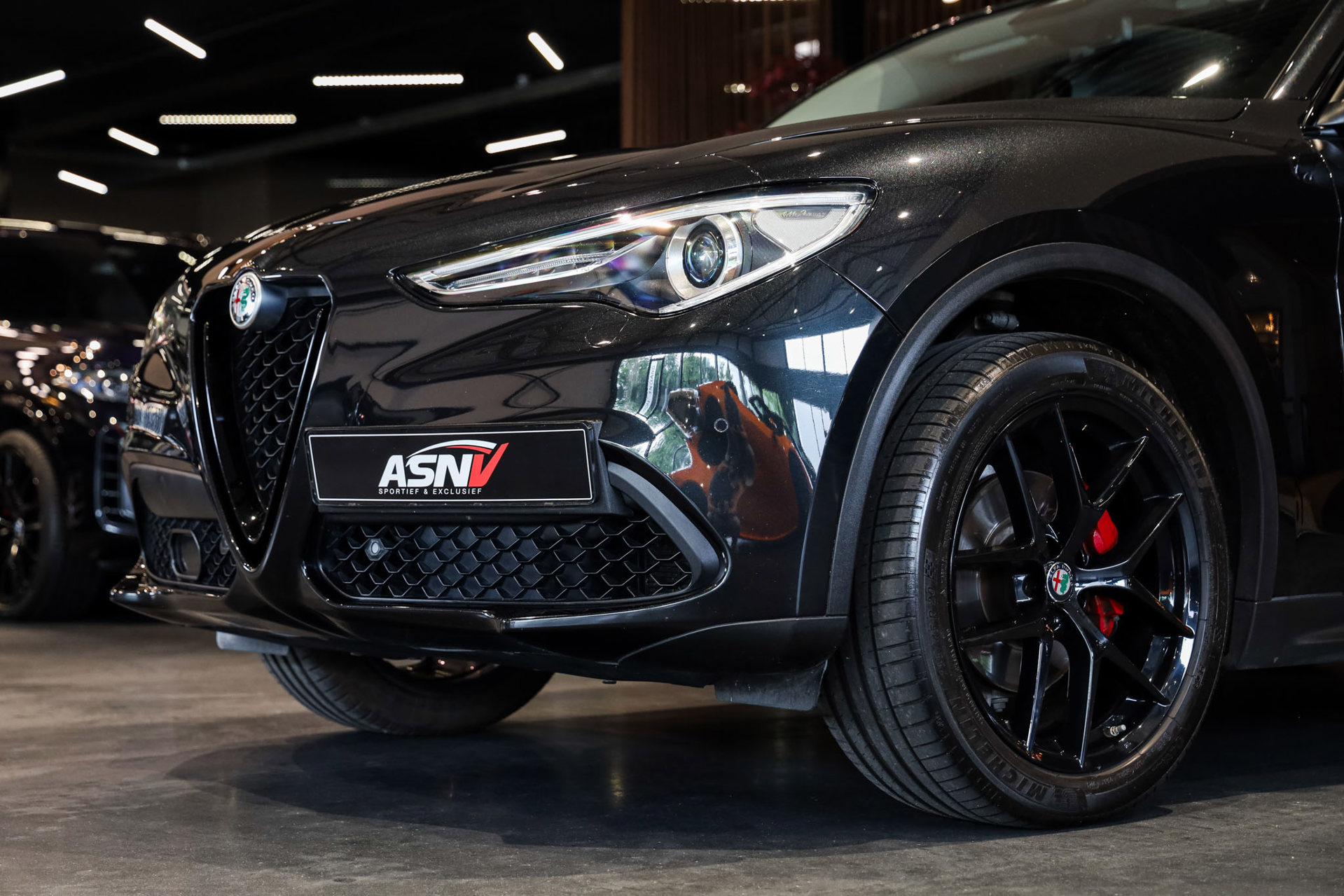 Foto van Alfa Romeo Stelvio