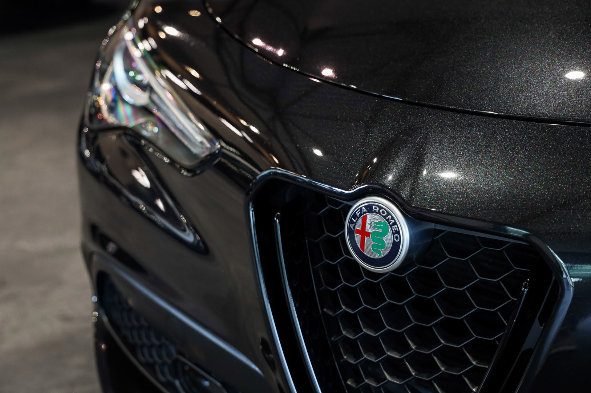 Foto van Alfa Romeo Stelvio