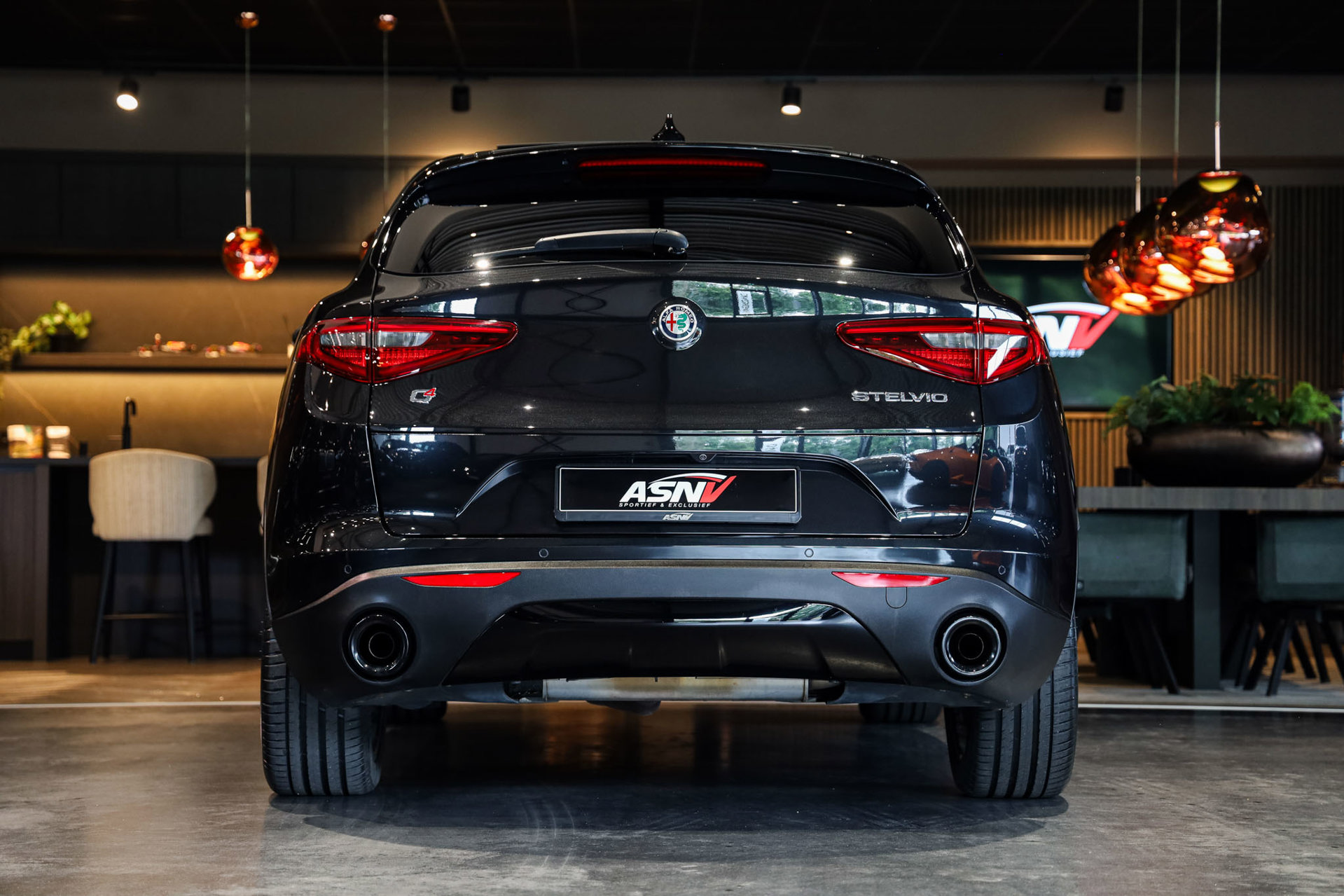 Foto van Alfa Romeo Stelvio