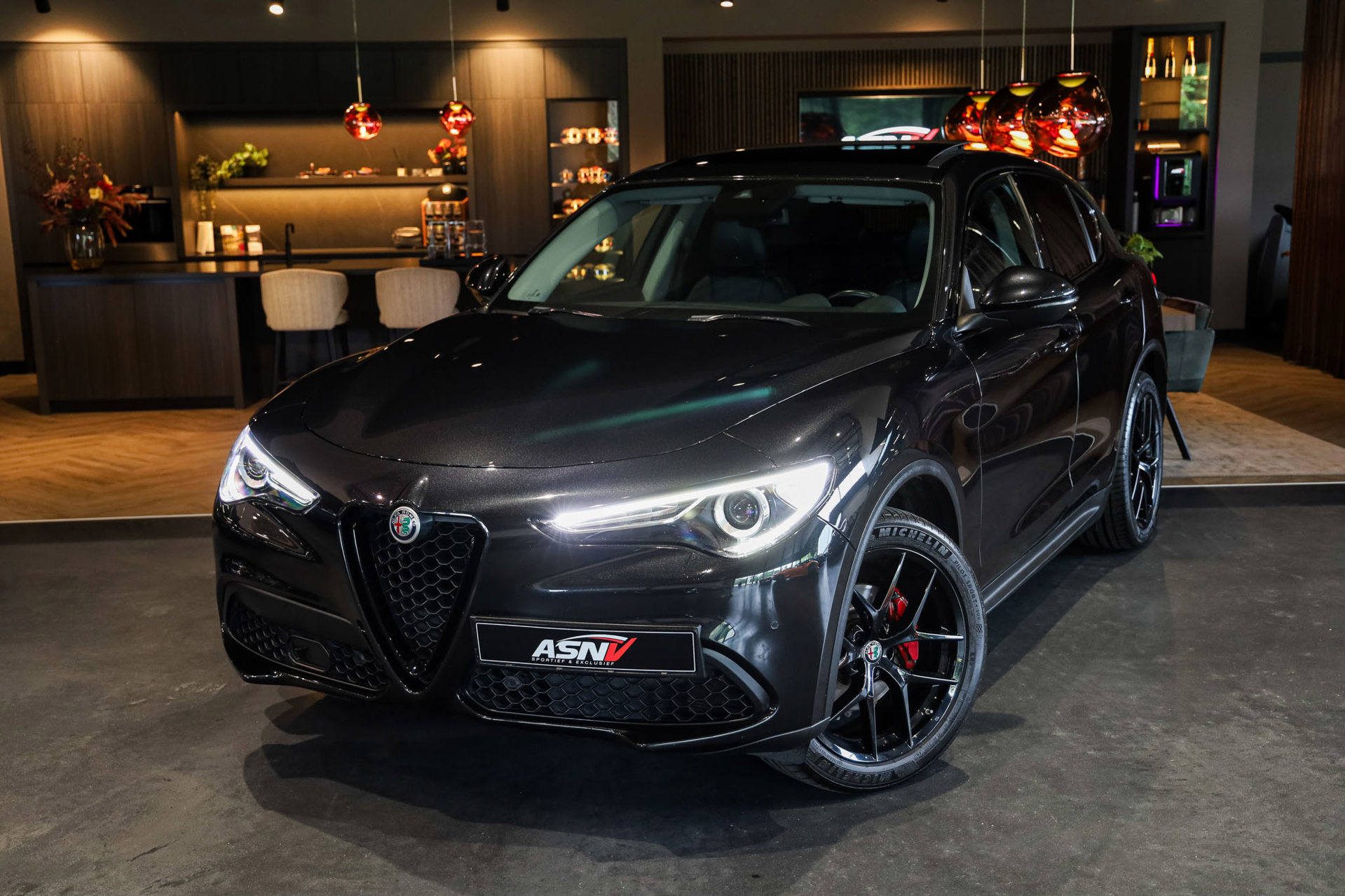 Foto van Alfa Romeo Stelvio