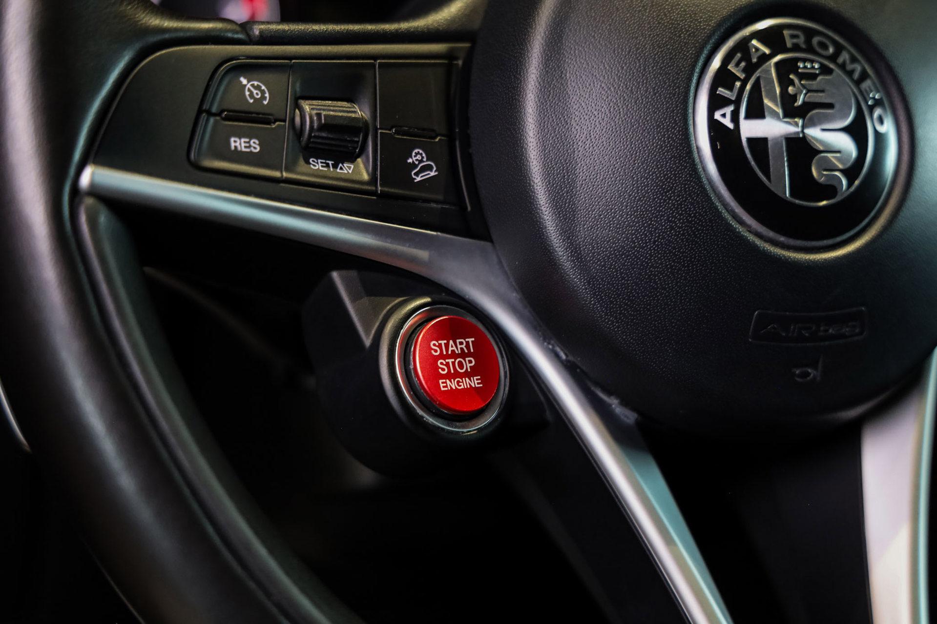 Foto van Alfa Romeo Stelvio
