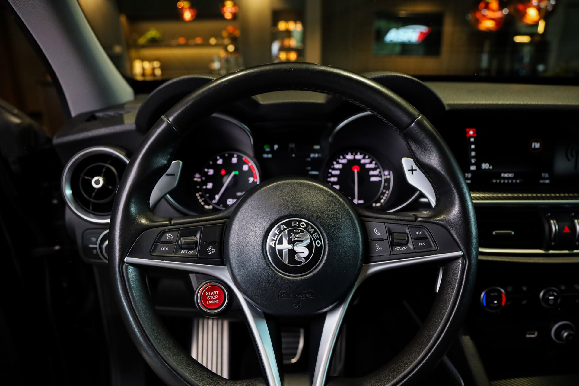 Foto van Alfa Romeo Stelvio