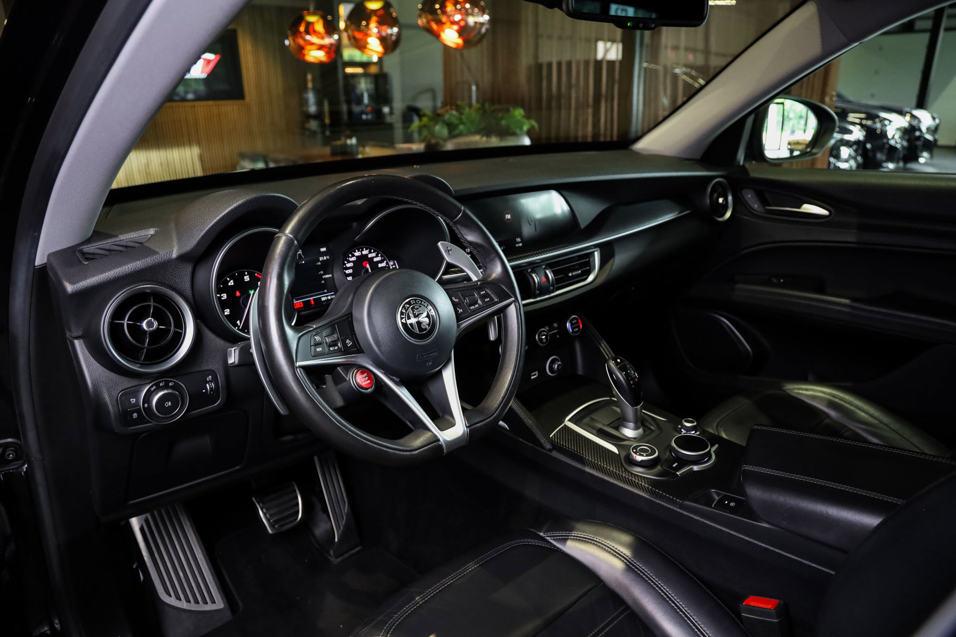 Foto van Alfa Romeo Stelvio
