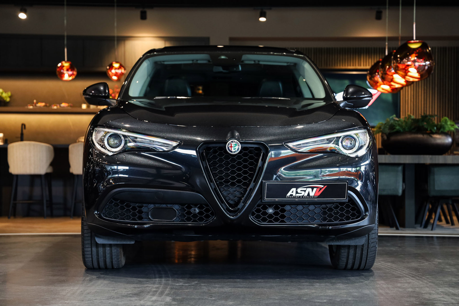 Foto van Alfa Romeo Stelvio