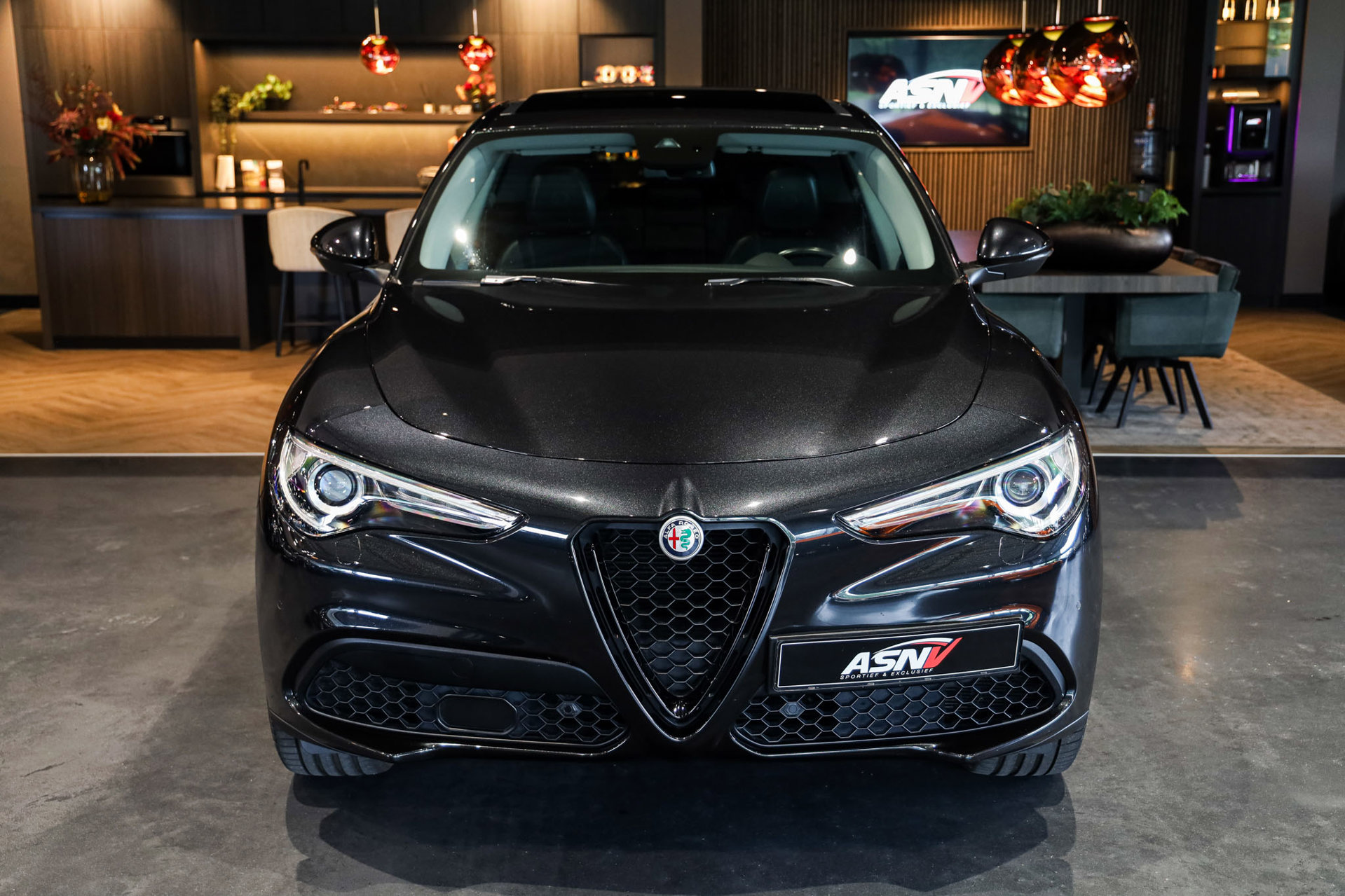 Foto van Alfa Romeo Stelvio