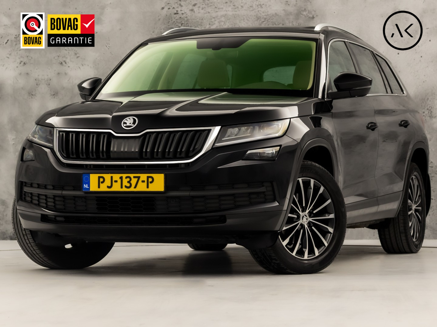 Foto van SKODA KODIAQ