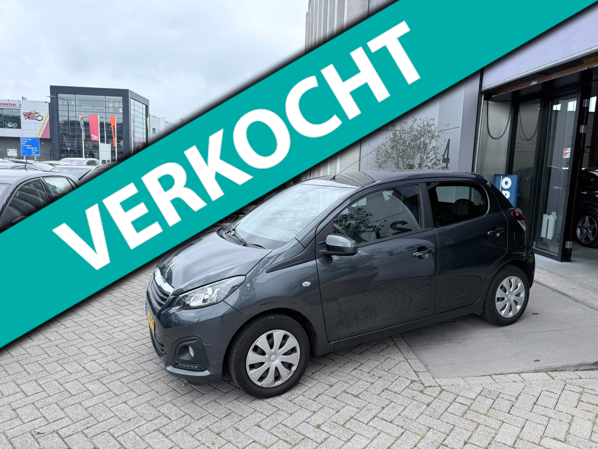 Foto van PEUGEOT 108
