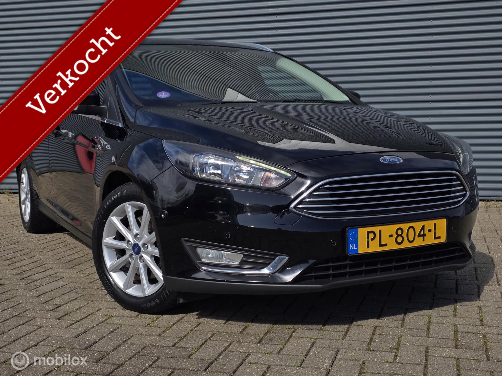 Ford Focus 1.5 Titanium 2017 - voorkant