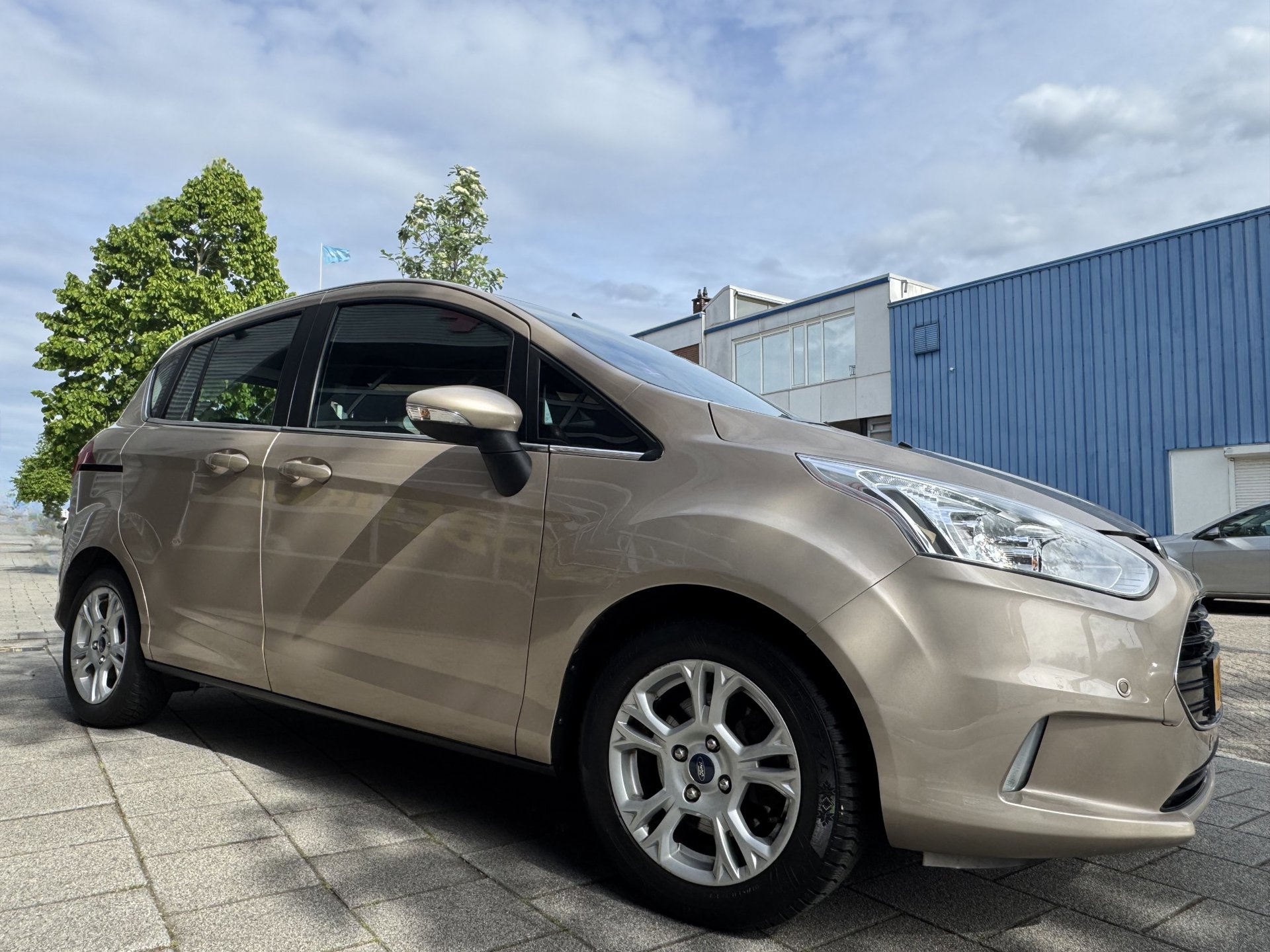 Foto van Ford B-max