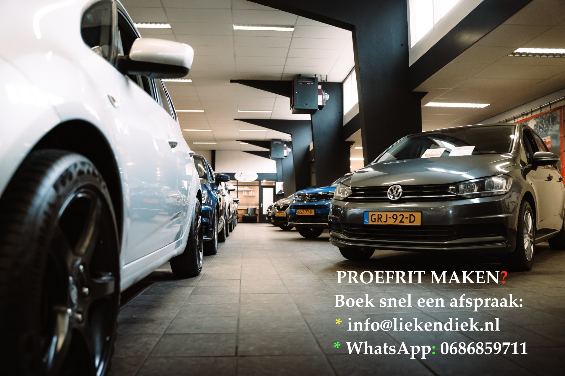 Foto van Ford B-max