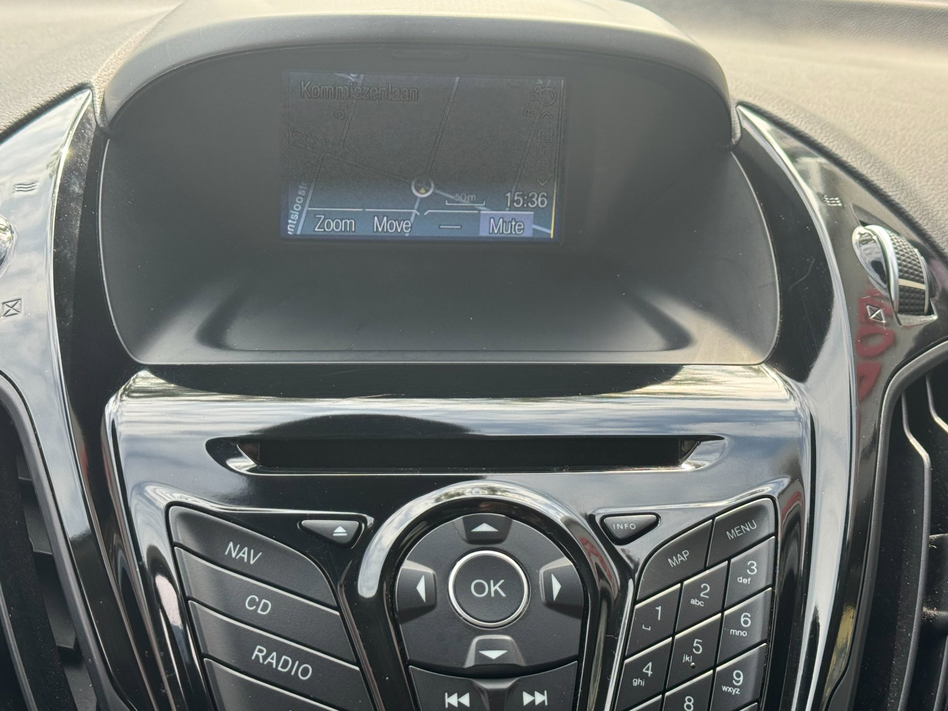 Foto van Ford B-max