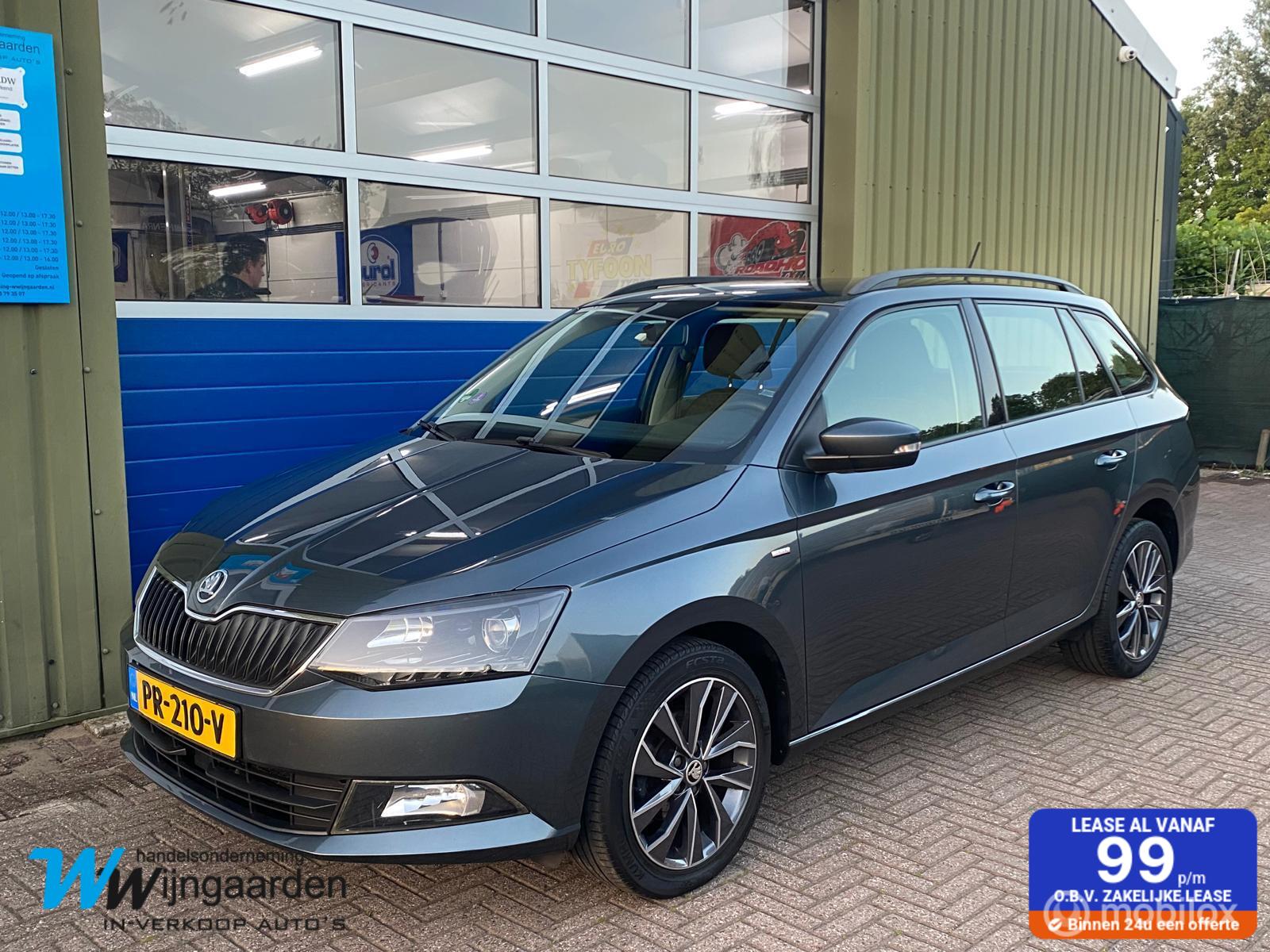 Foto van SKODA FABIA