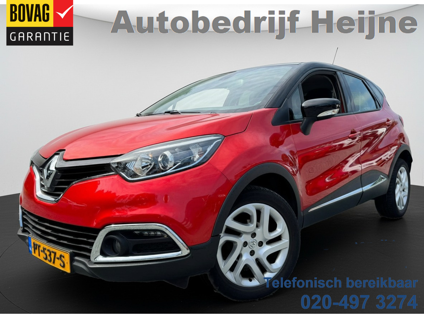 Renault Captur 0.9 TCe 90PK INTENS 2017 - voorkant