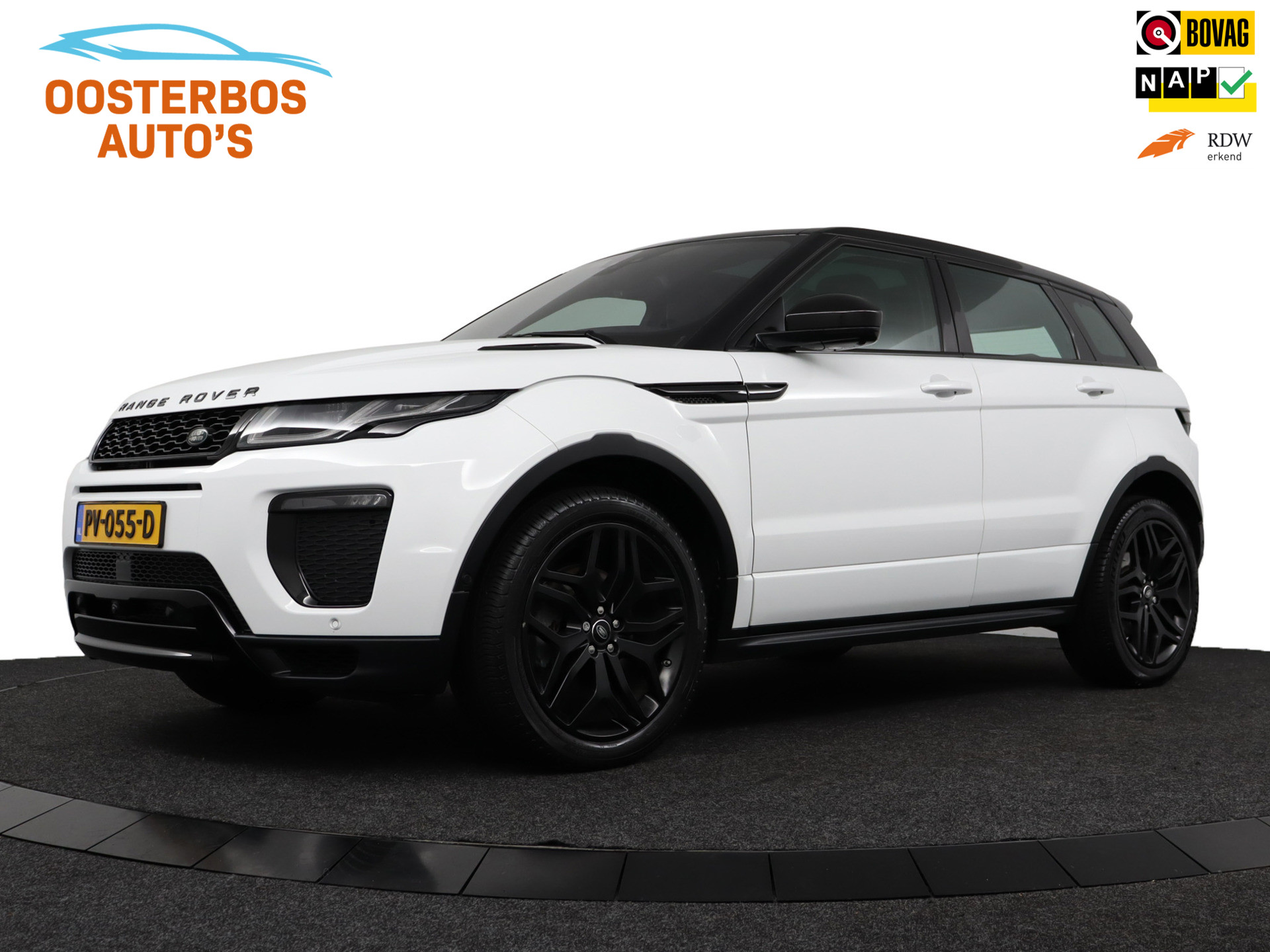 Foto van LAND ROVER RANGE ROVER EVOQUE