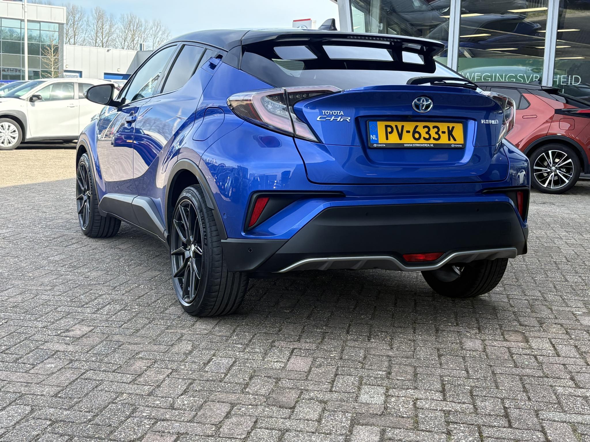 Foto van Toyota C-hr