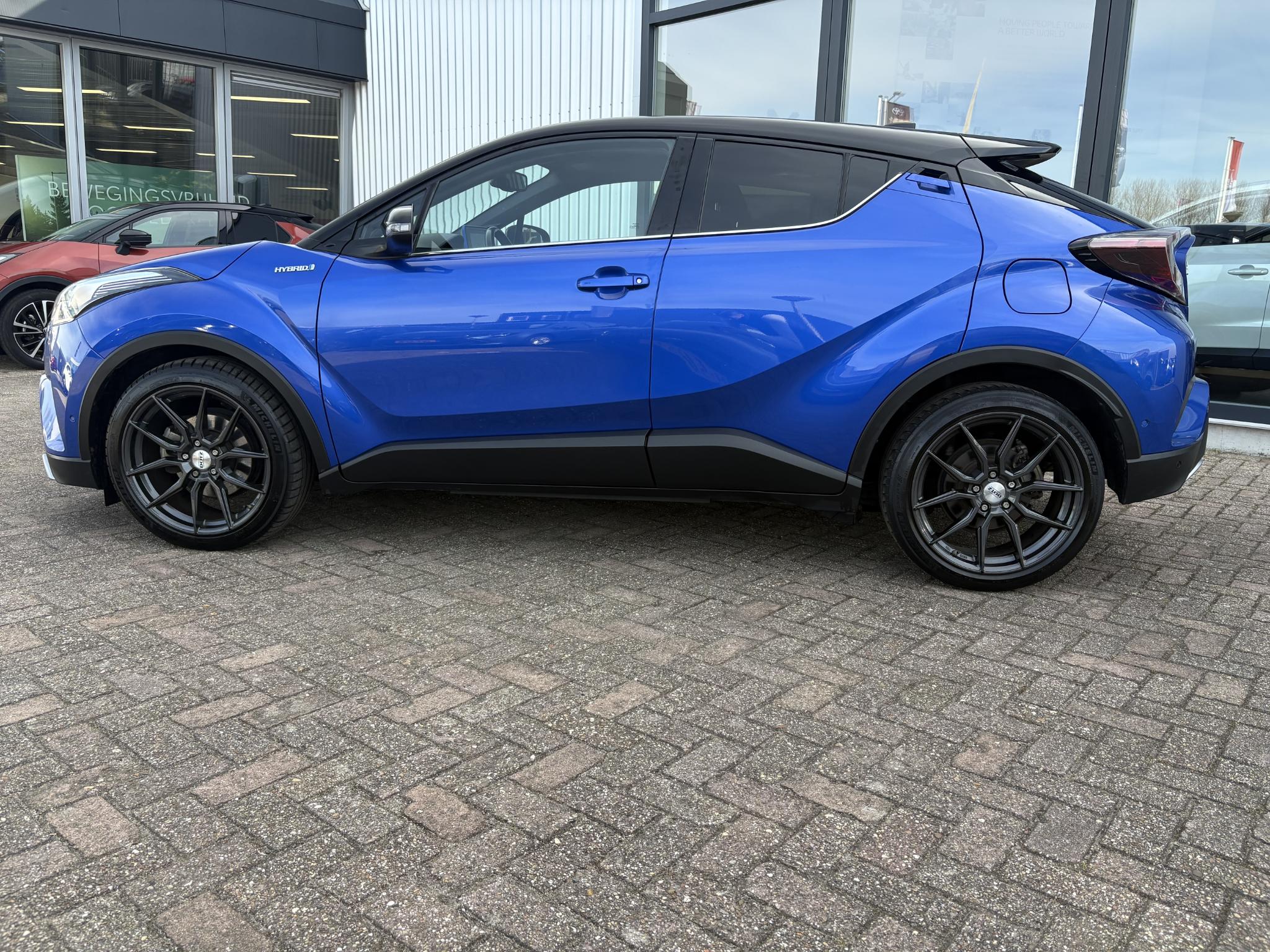 Foto van Toyota C-hr