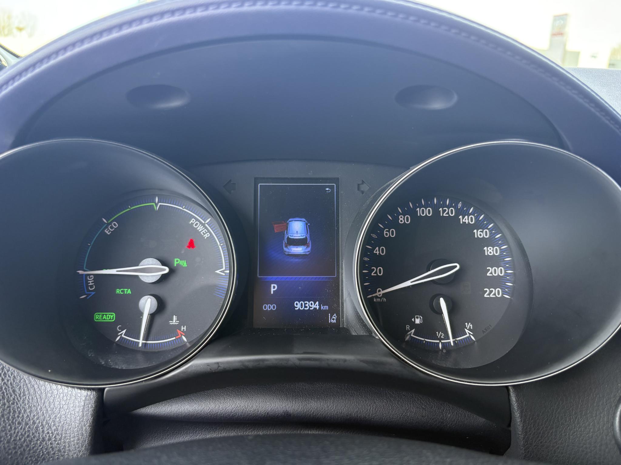 Foto van Toyota C-hr