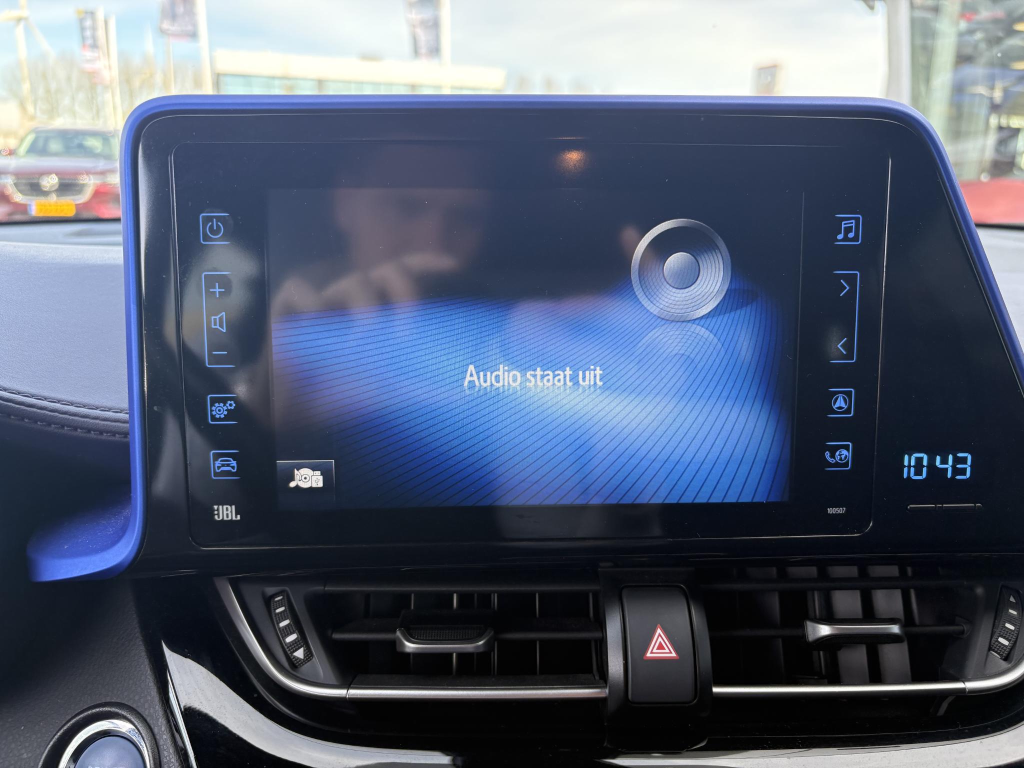 Foto van Toyota C-hr