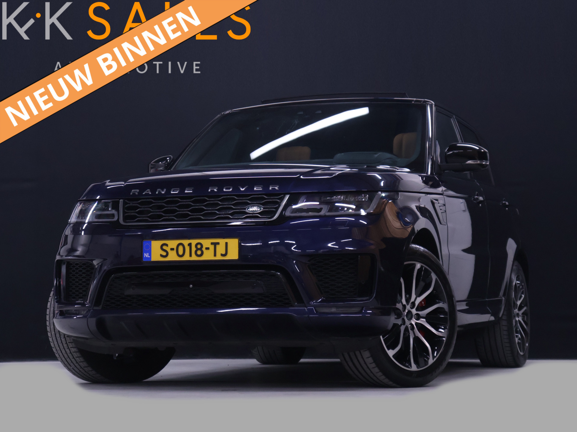 Foto van LAND ROVER RANGE ROVER SPORT