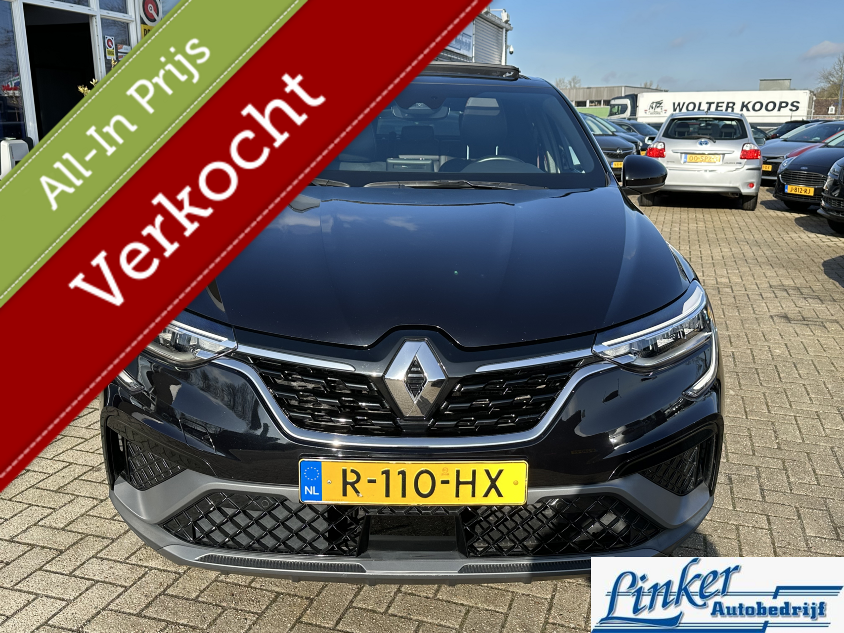 Foto van Renault Arkana E-tech
