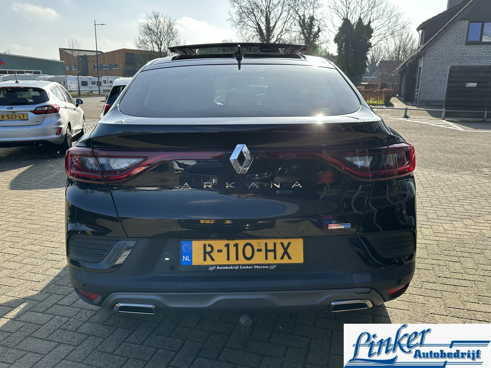 Foto van Renault Arkana E-tech