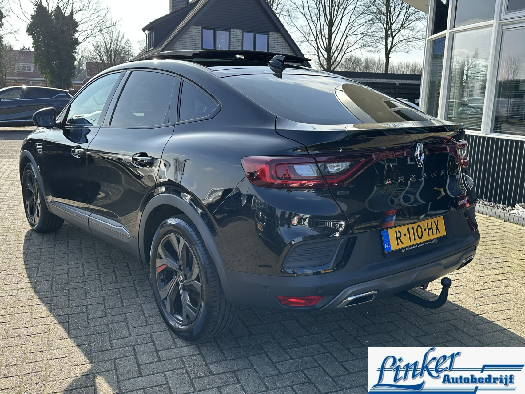 Foto van Renault Arkana E-tech