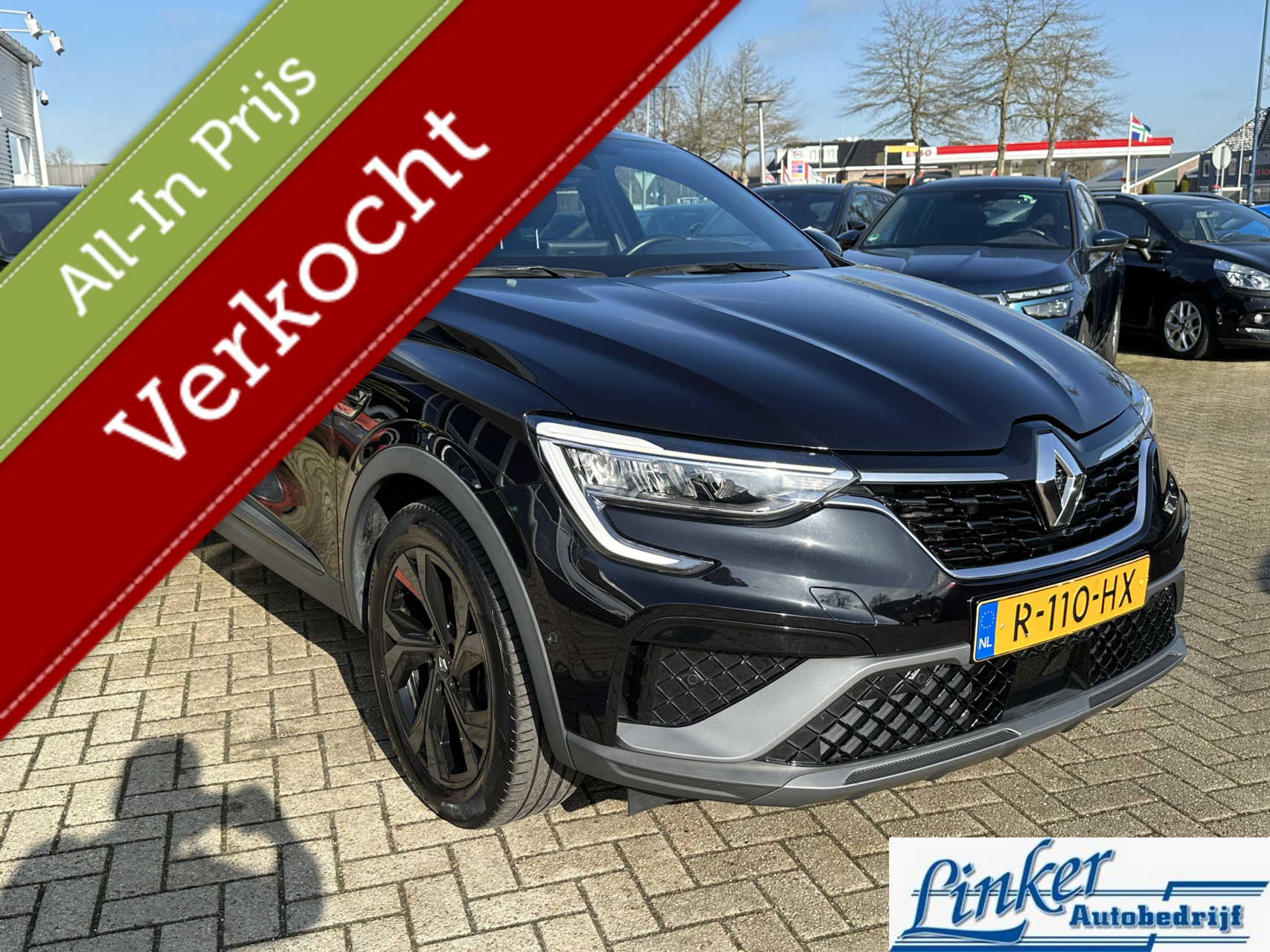 Foto van Renault Arkana E-tech
