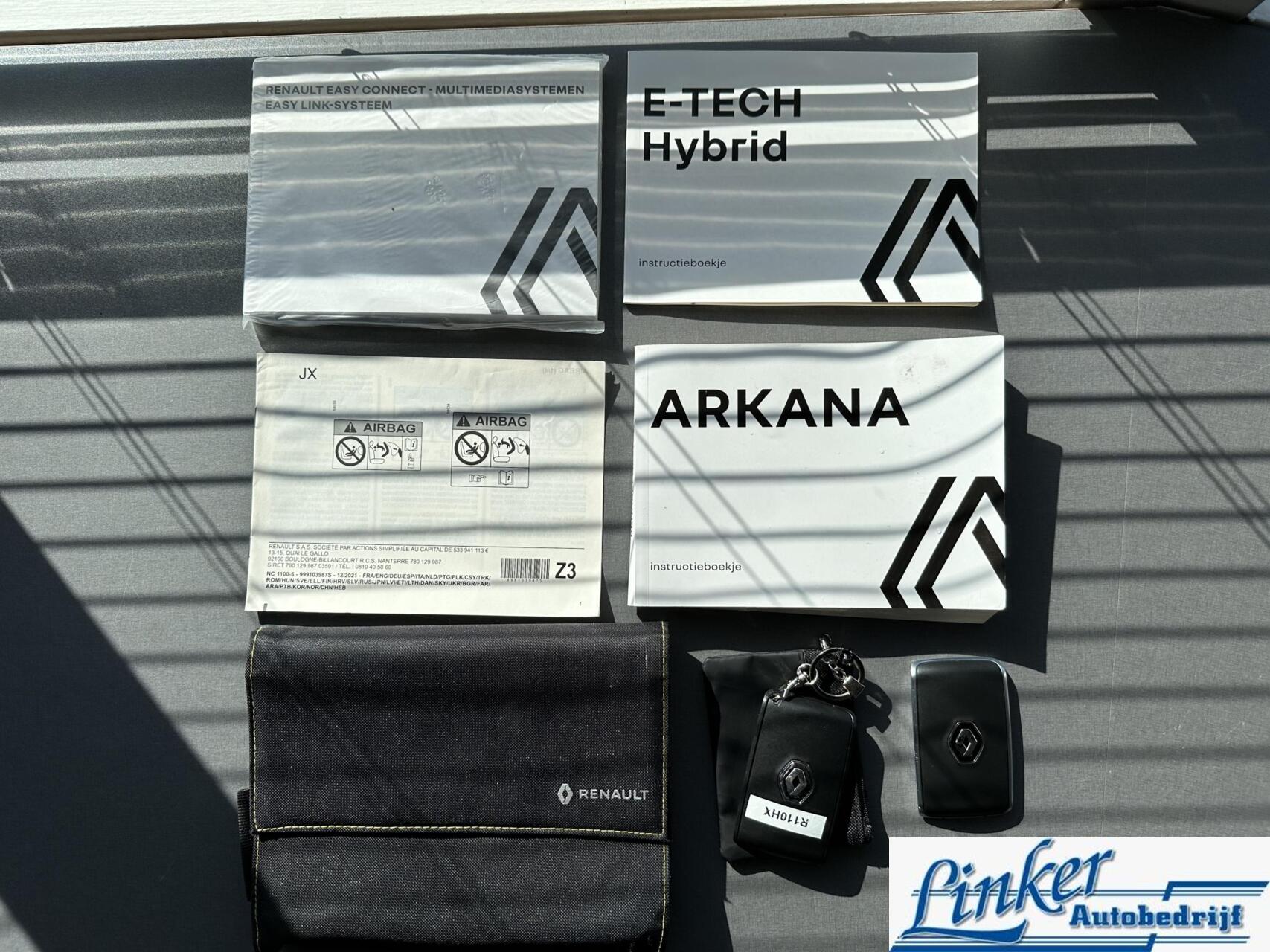 Foto van Renault Arkana E-tech