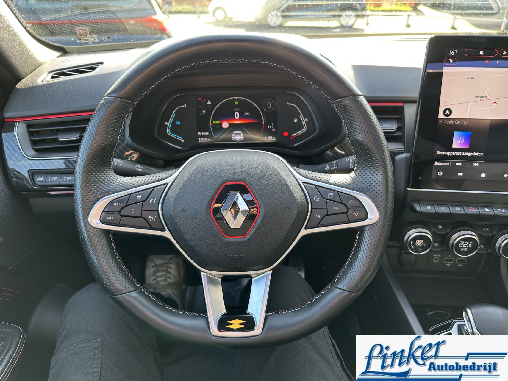 Foto van Renault Arkana E-tech